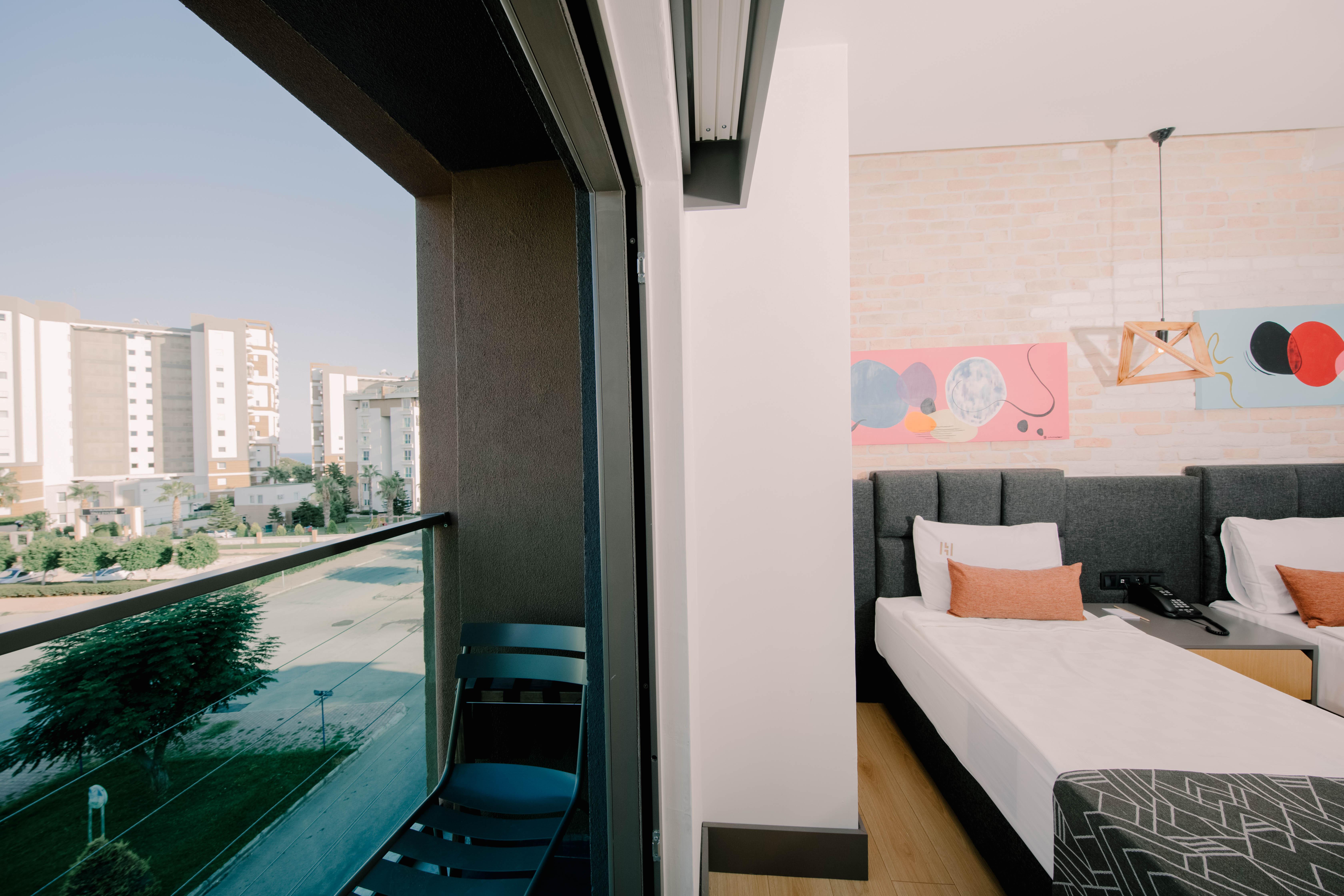 אנטליה Laren Sea Side Hotel Spa מראה חיצוני תמונה