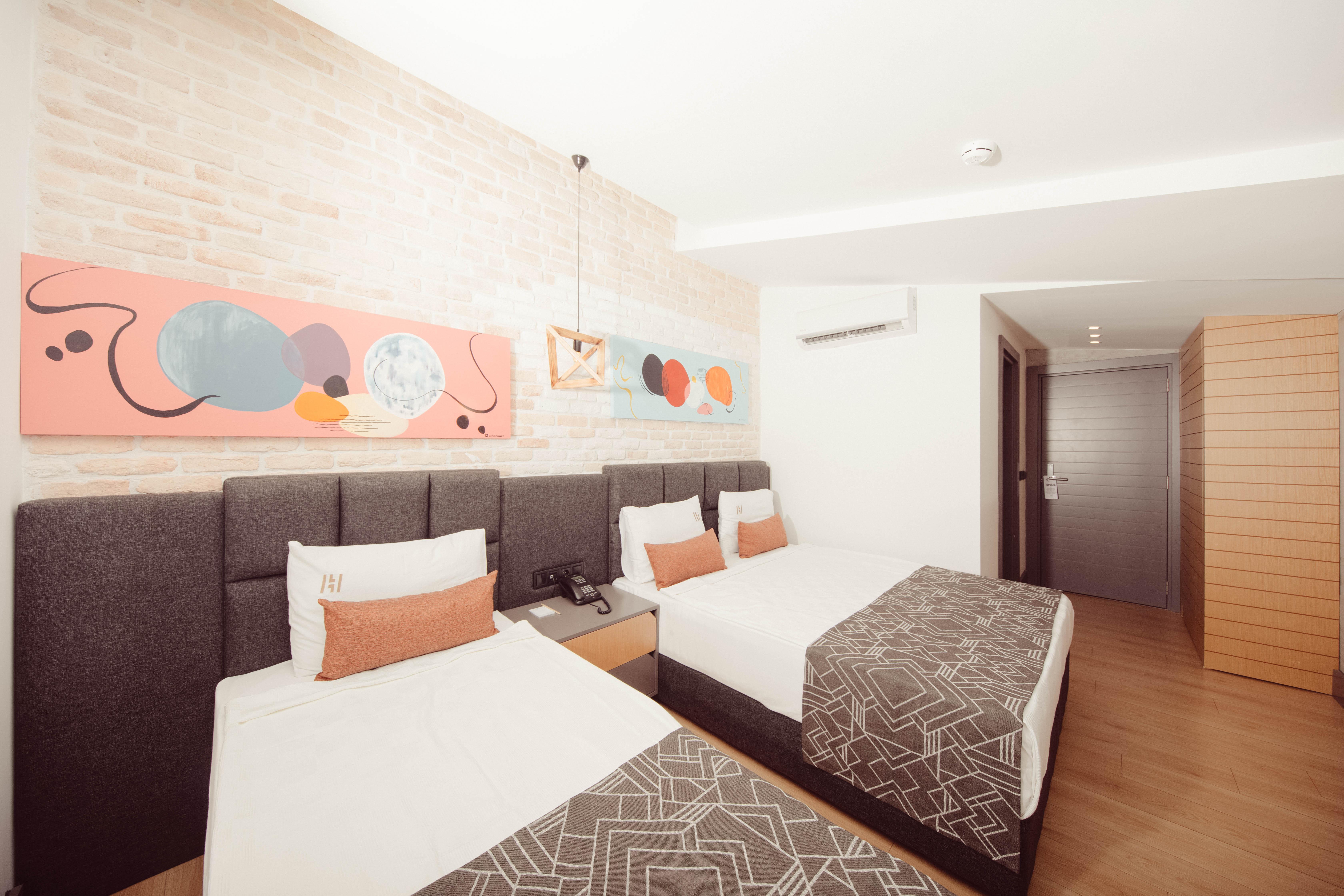 אנטליה Laren Sea Side Hotel Spa מראה חיצוני תמונה