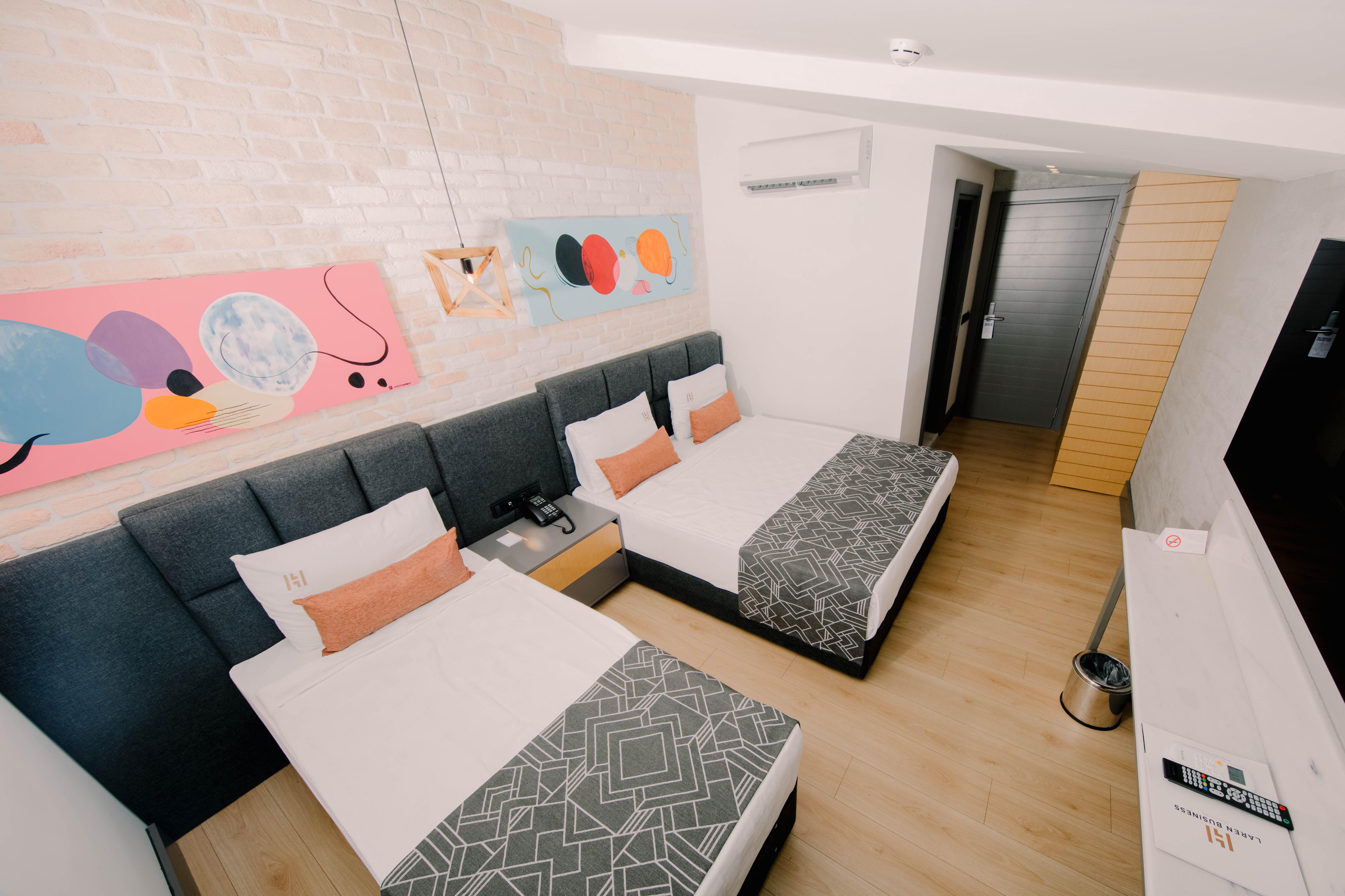 אנטליה Laren Sea Side Hotel Spa מראה חיצוני תמונה