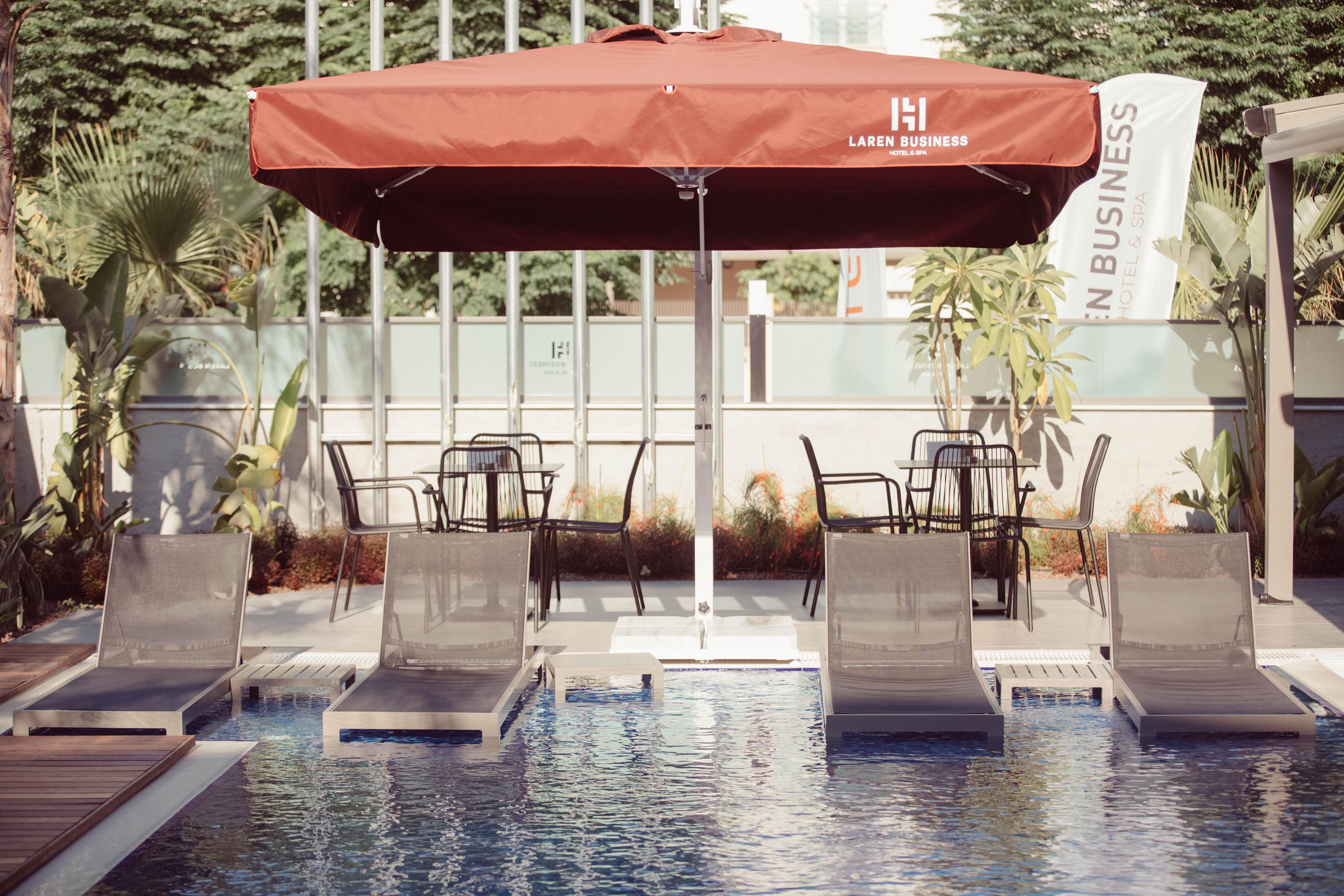 אנטליה Laren Sea Side Hotel Spa מראה חיצוני תמונה