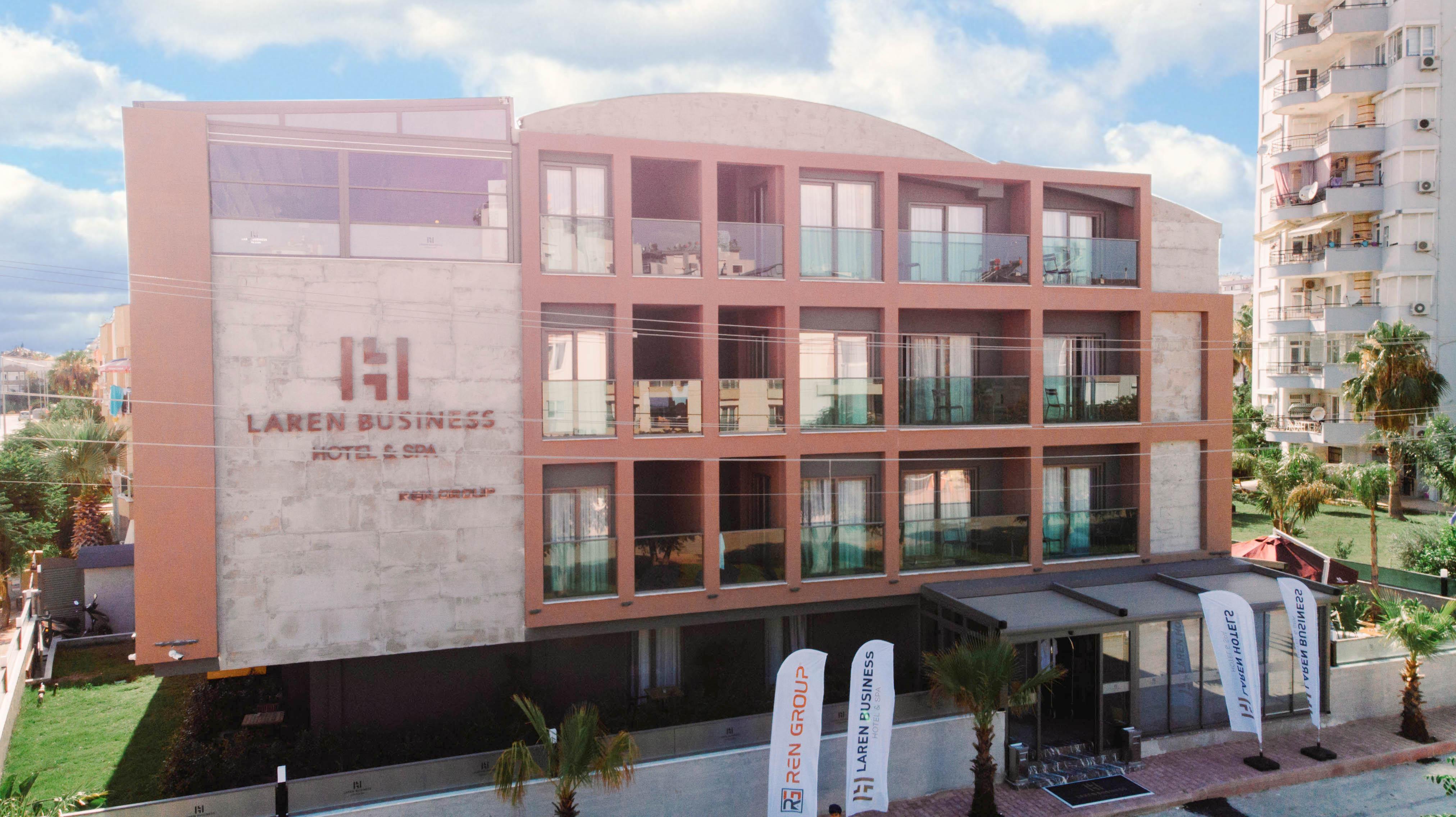 אנטליה Laren Sea Side Hotel Spa מראה חיצוני תמונה