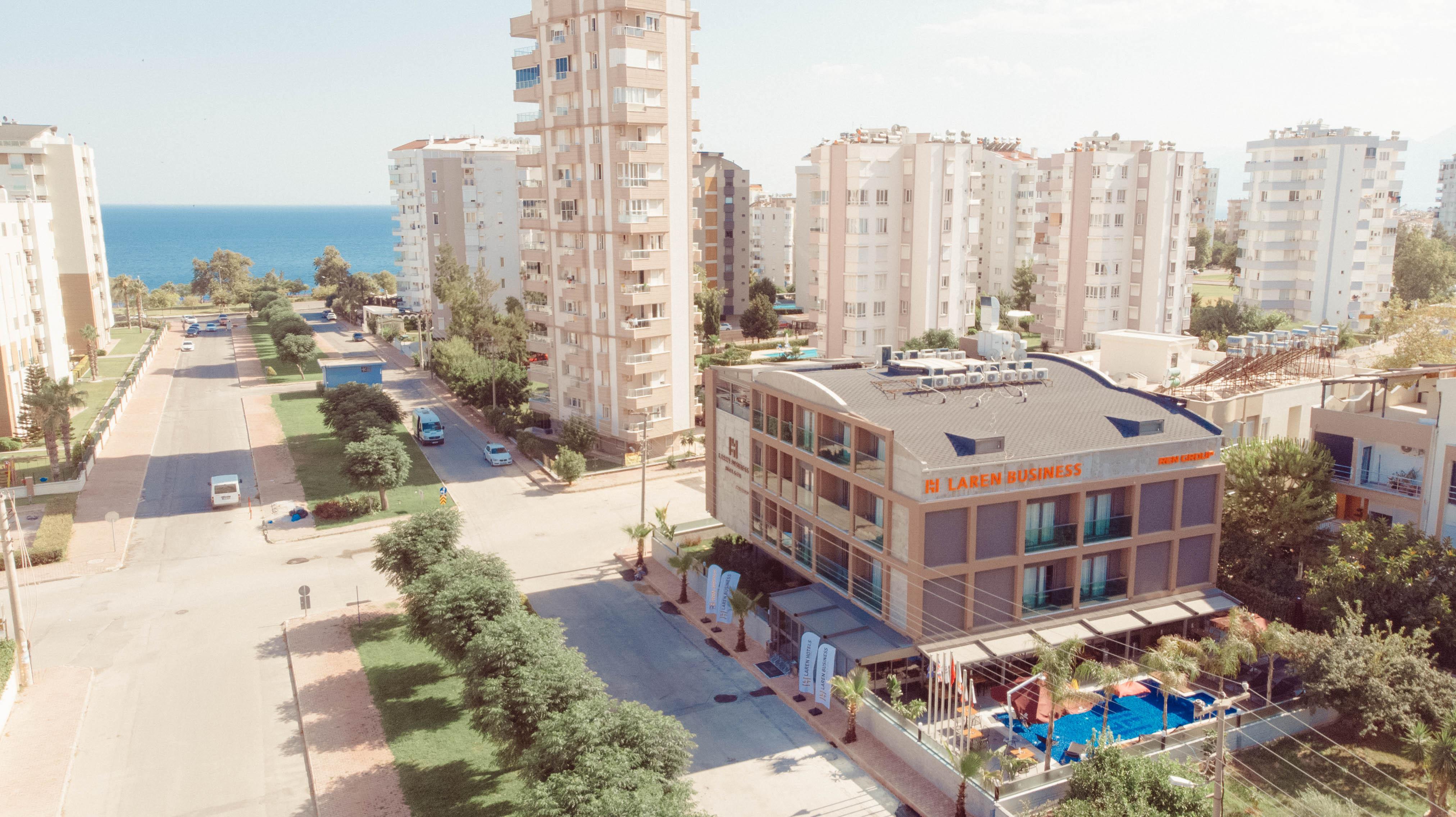אנטליה Laren Sea Side Hotel Spa מראה חיצוני תמונה