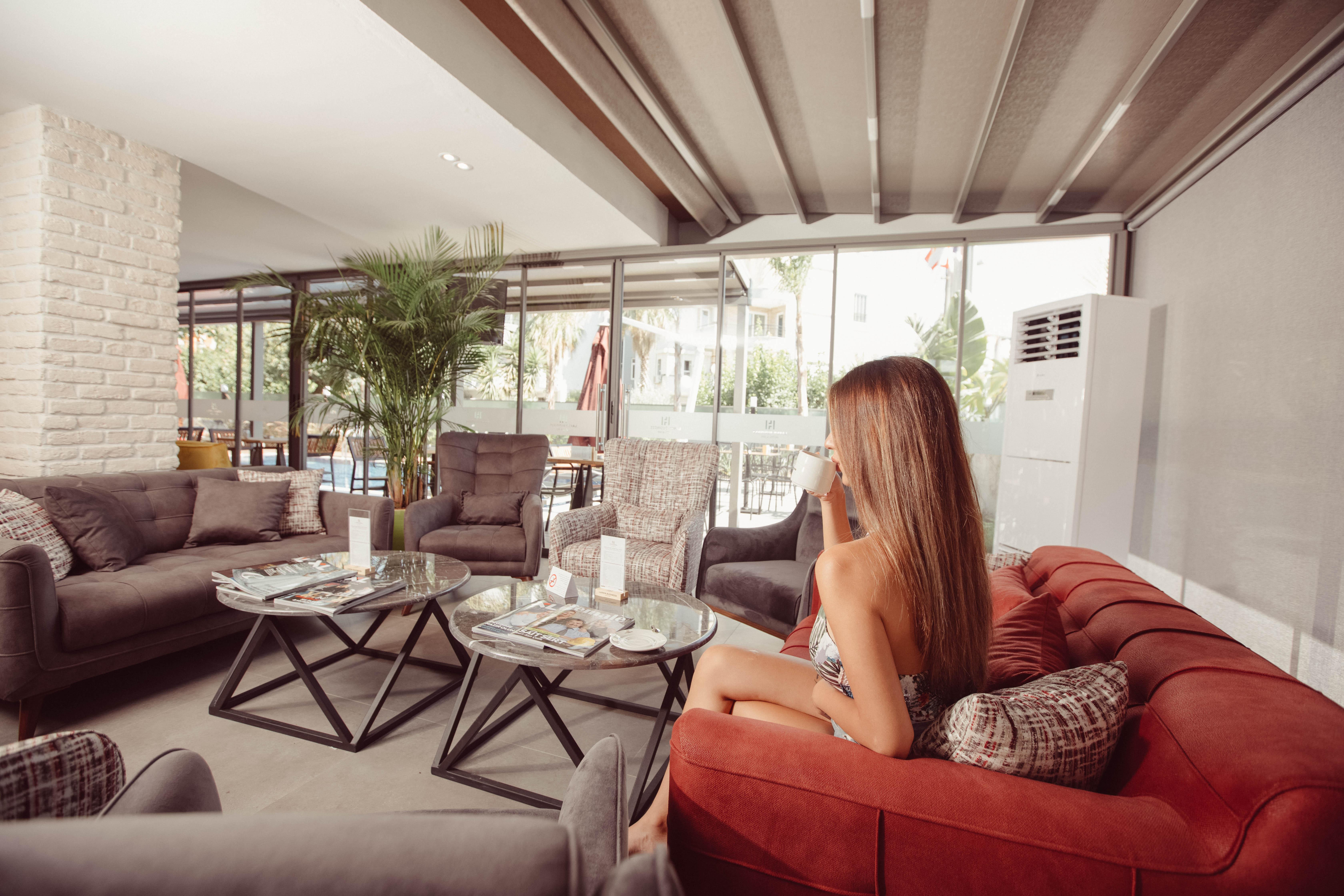 אנטליה Laren Sea Side Hotel Spa מראה חיצוני תמונה