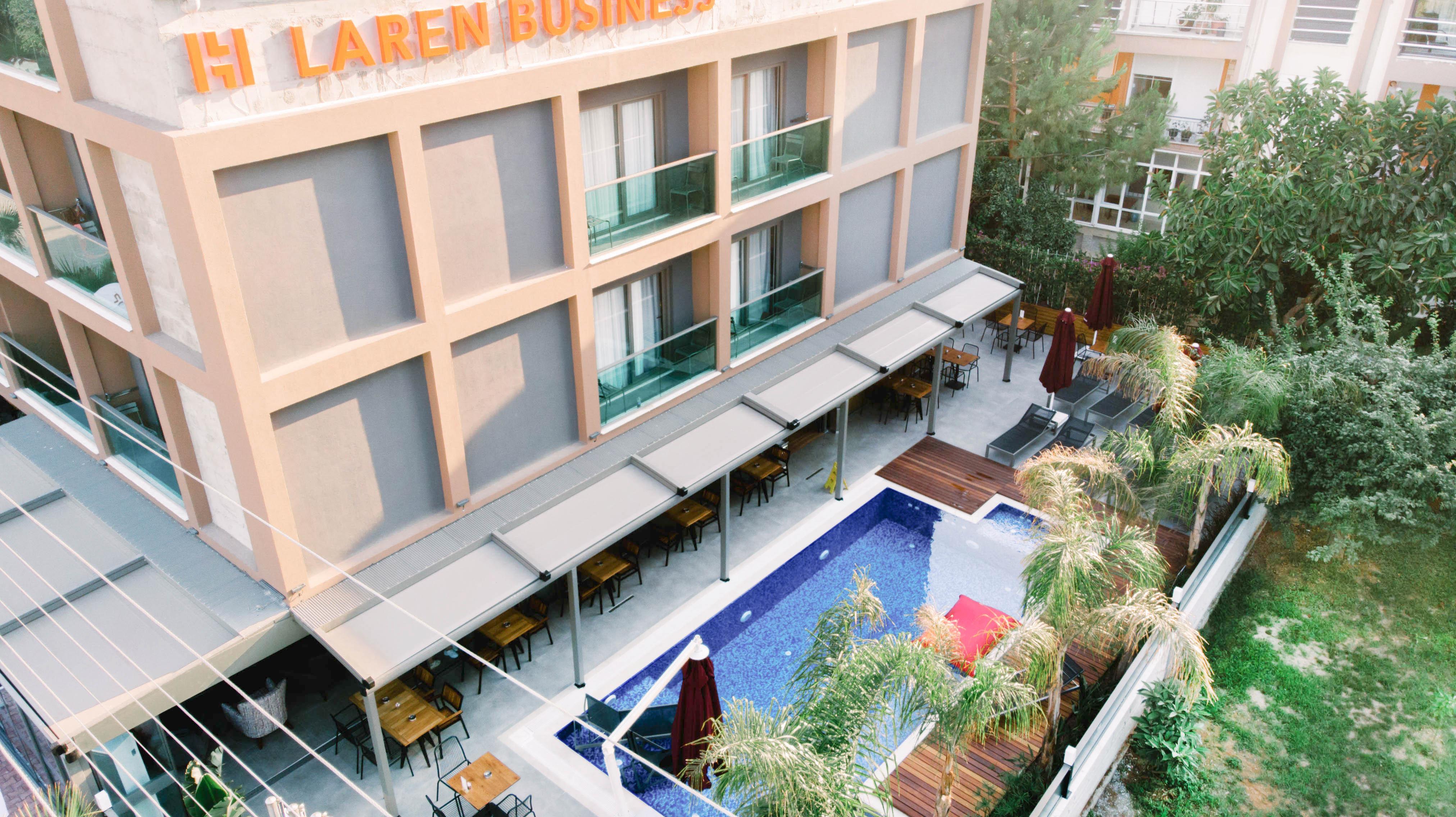 אנטליה Laren Sea Side Hotel Spa מראה חיצוני תמונה