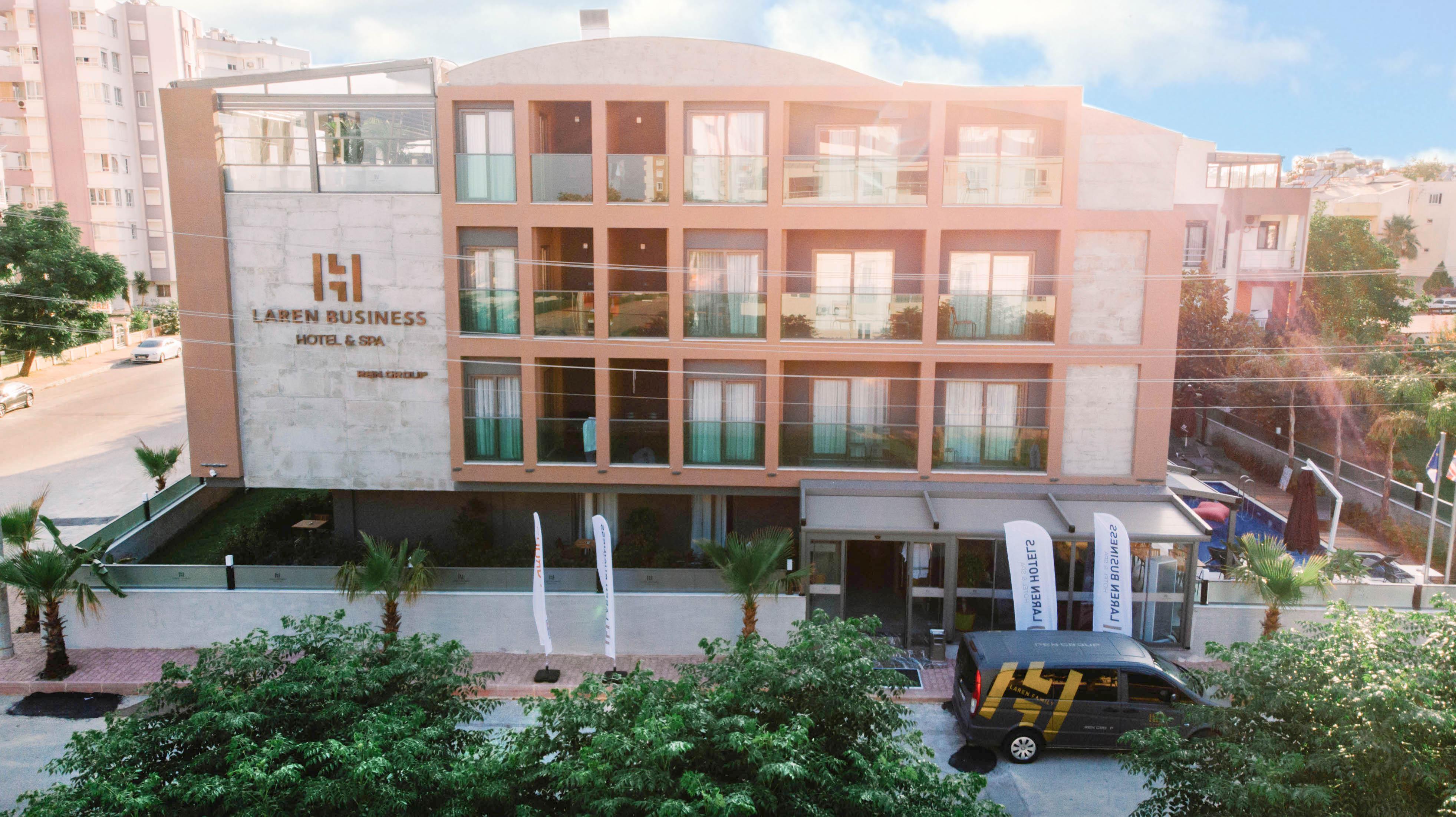 אנטליה Laren Sea Side Hotel Spa מראה חיצוני תמונה