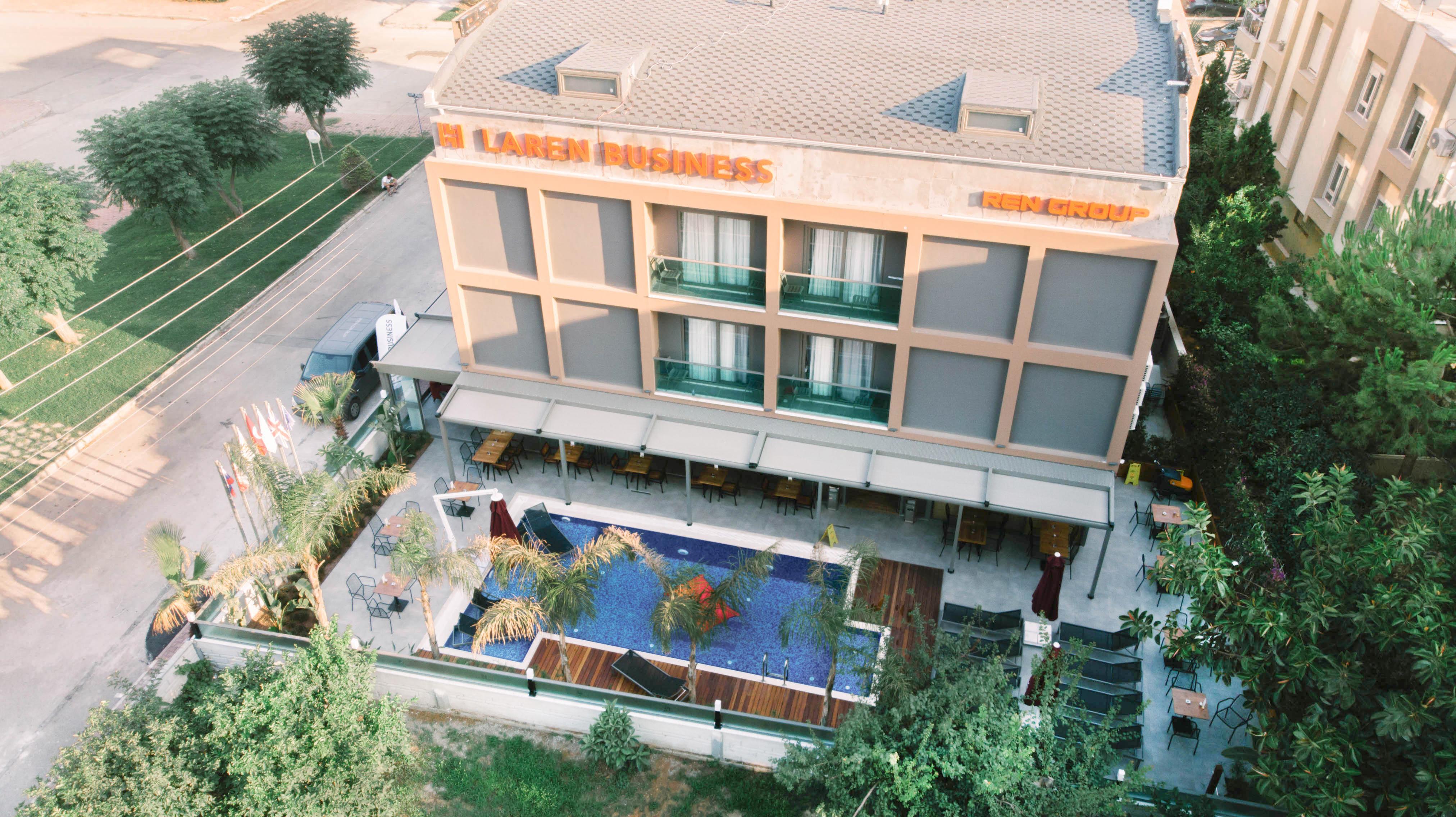אנטליה Laren Sea Side Hotel Spa מראה חיצוני תמונה