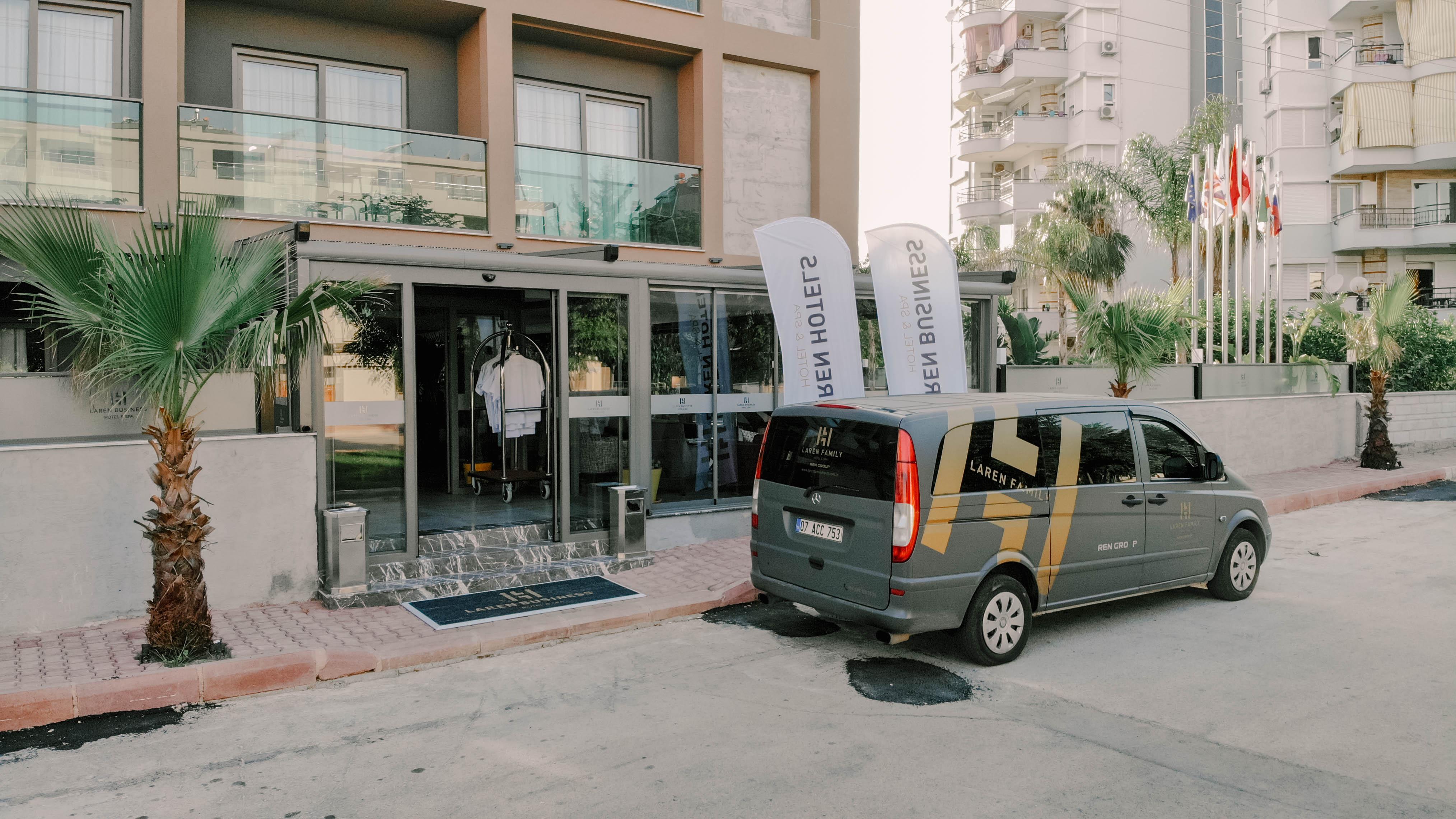 אנטליה Laren Sea Side Hotel Spa מראה חיצוני תמונה