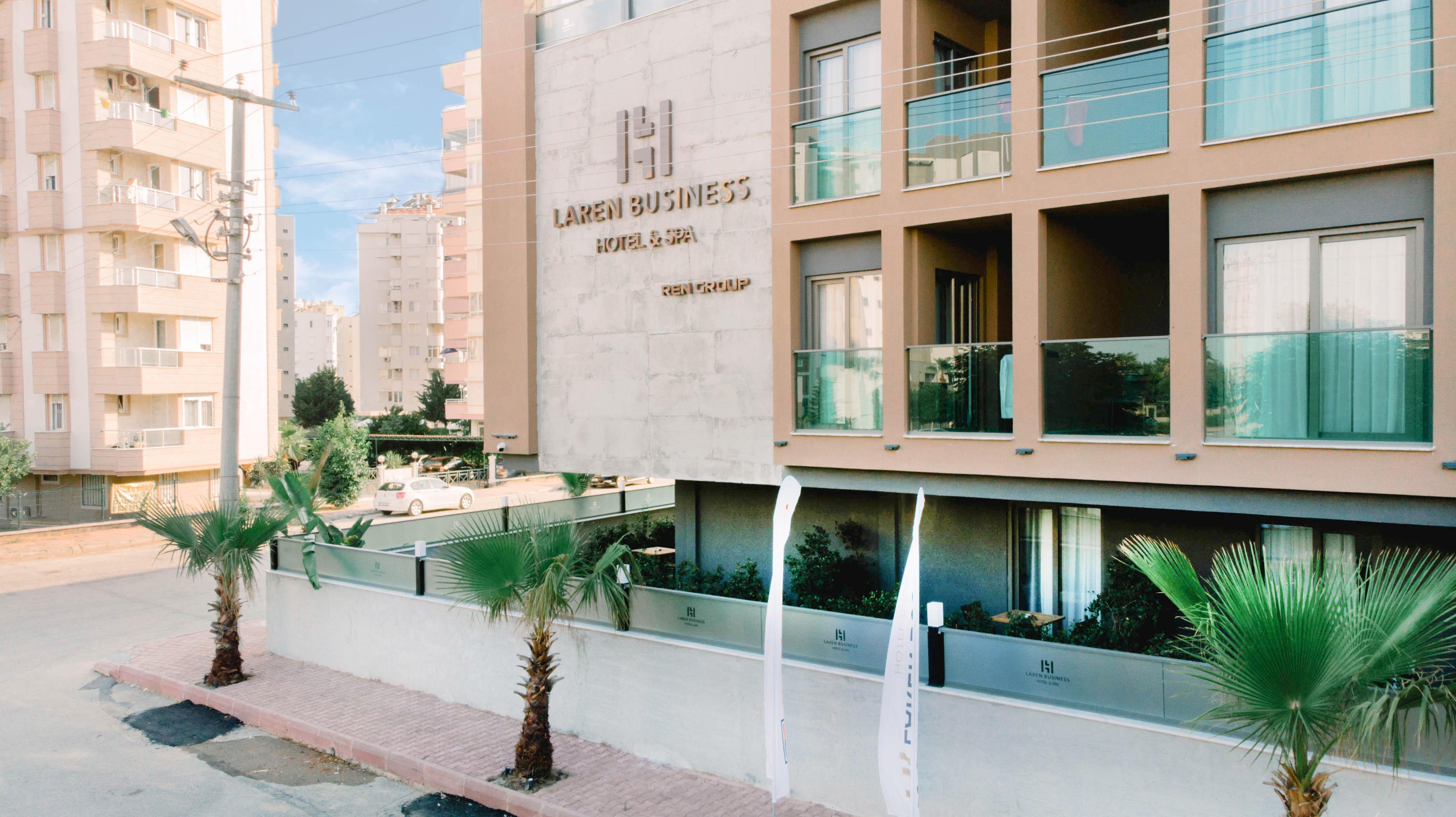 אנטליה Laren Sea Side Hotel Spa מראה חיצוני תמונה