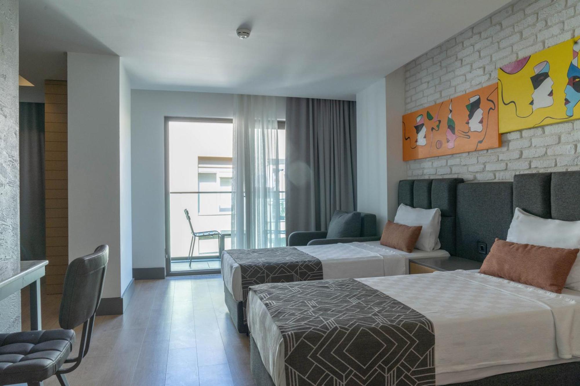 אנטליה Laren Sea Side Hotel Spa מראה חיצוני תמונה