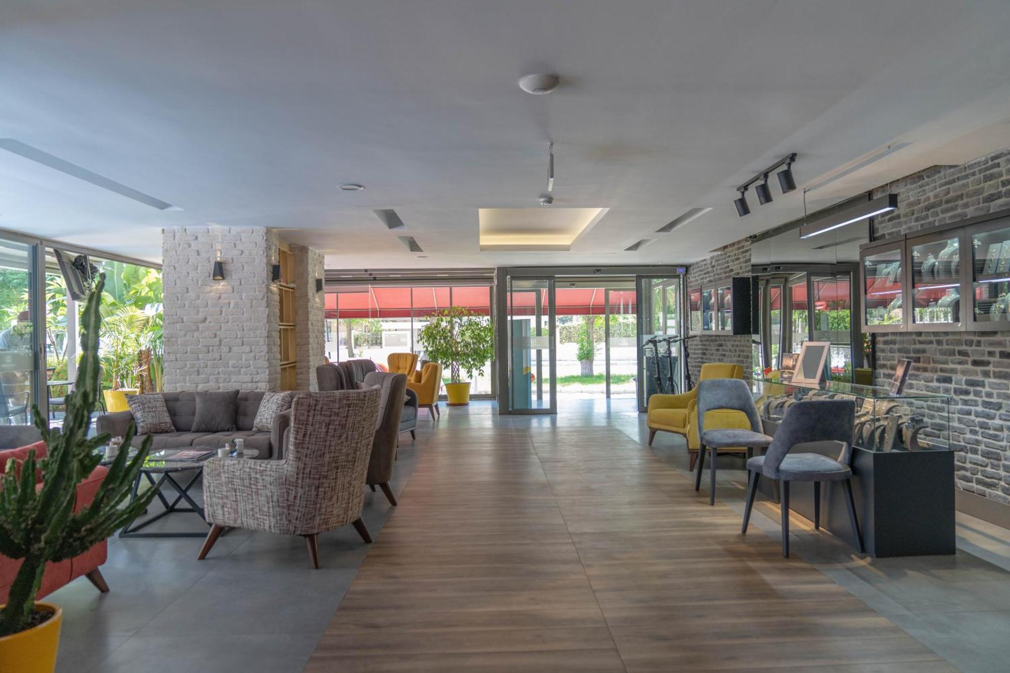 אנטליה Laren Sea Side Hotel Spa מראה חיצוני תמונה