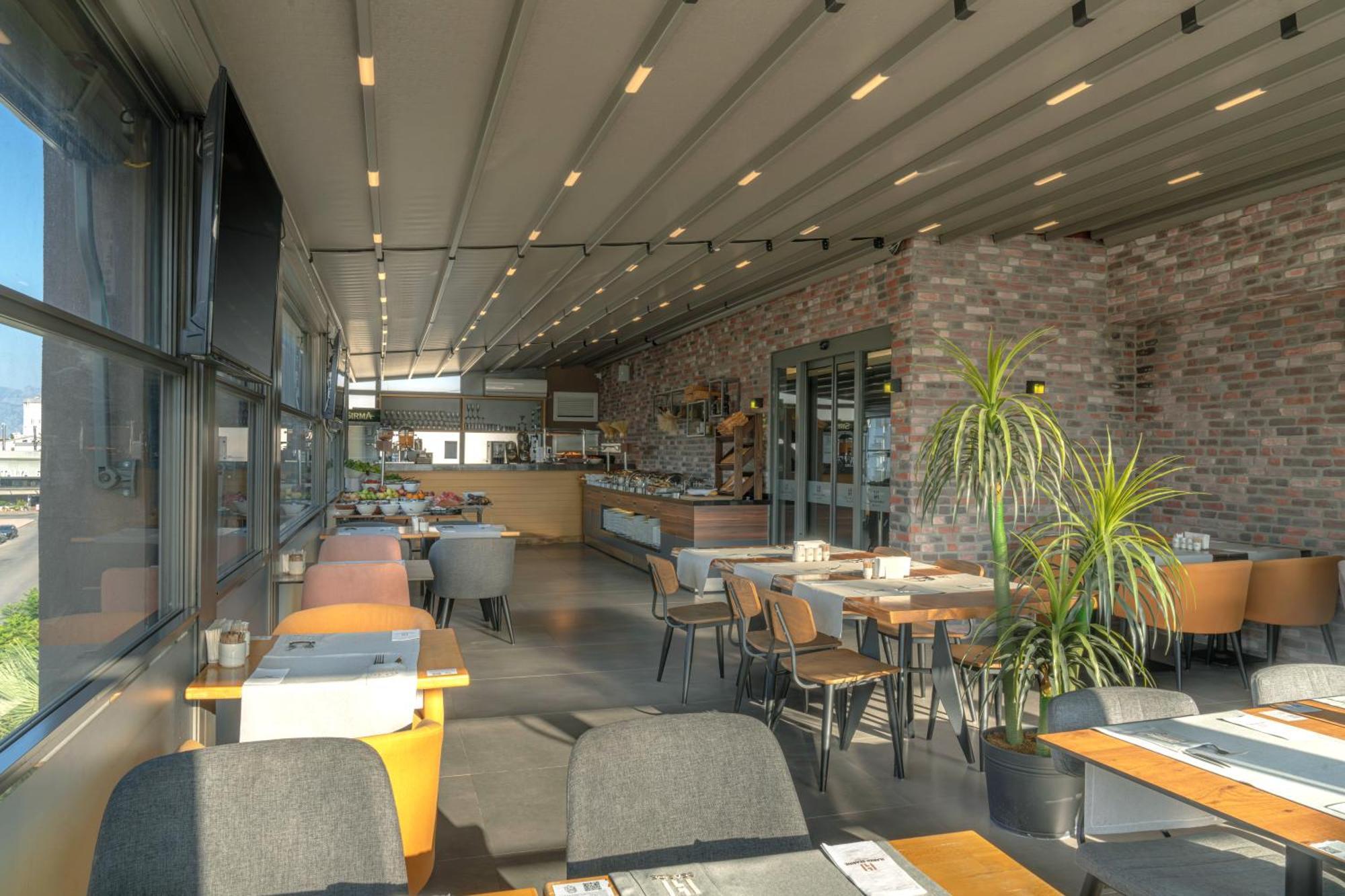 אנטליה Laren Sea Side Hotel Spa מראה חיצוני תמונה