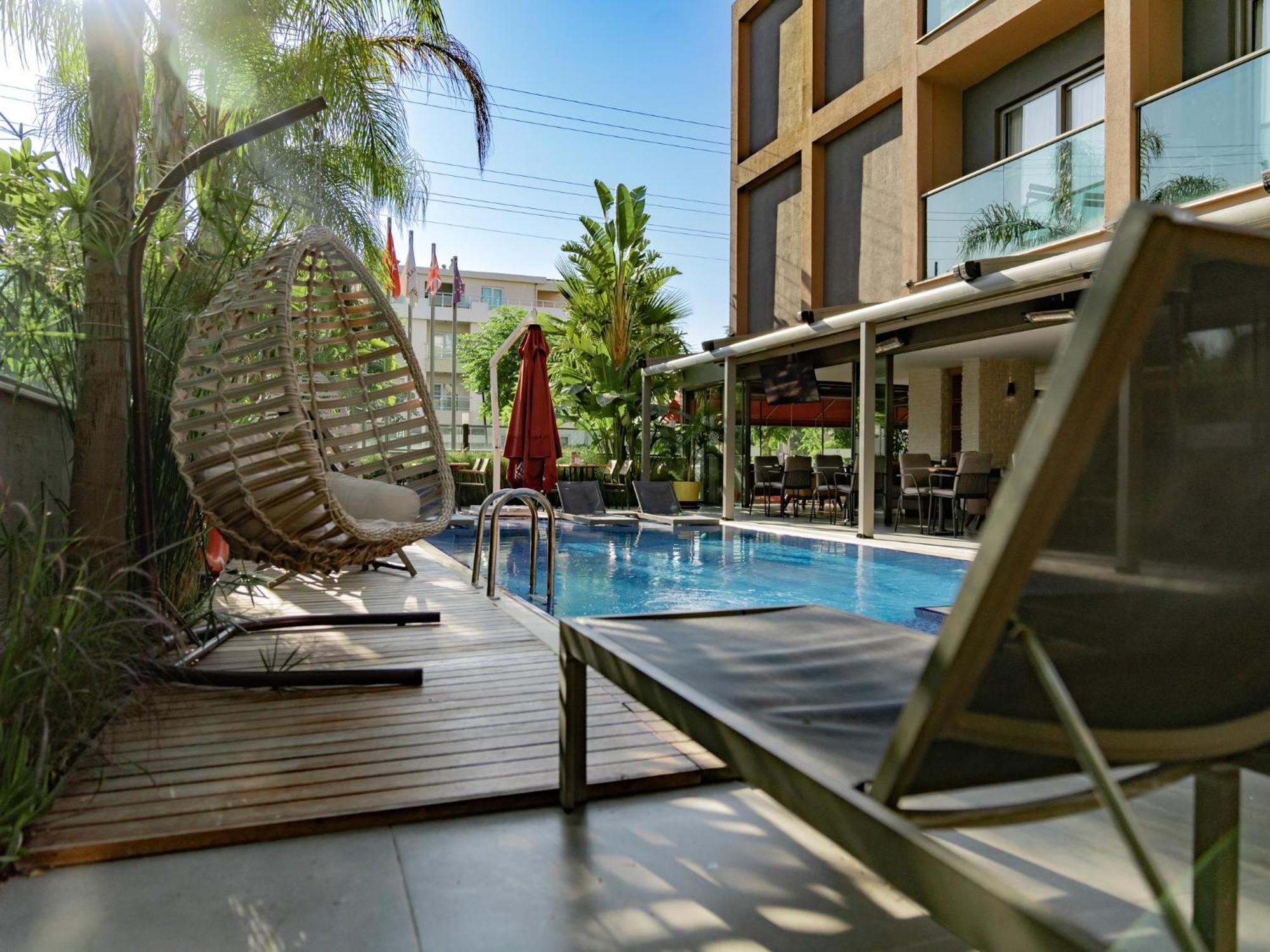 אנטליה Laren Sea Side Hotel Spa מראה חיצוני תמונה