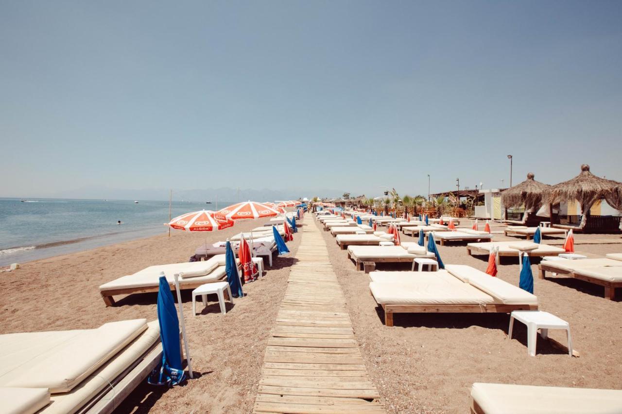 אנטליה Laren Sea Side Hotel Spa מראה חיצוני תמונה
