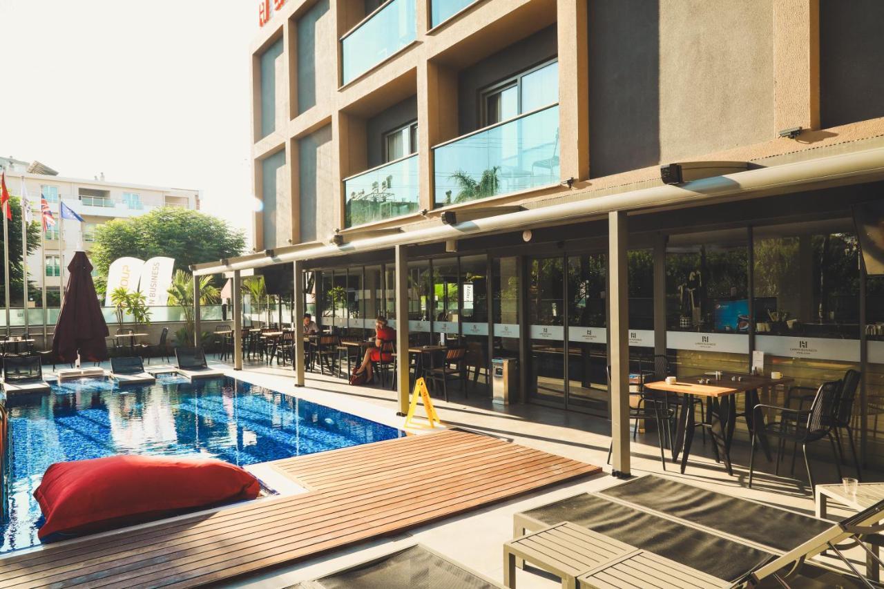 אנטליה Laren Sea Side Hotel Spa מראה חיצוני תמונה